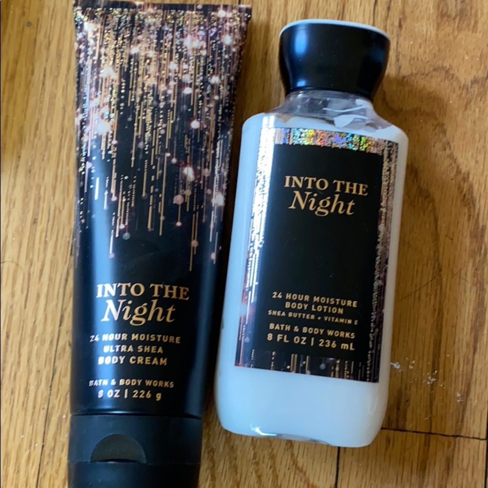 Body lotion and body cream